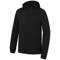 Kurtki męskie - Męska wiatrówka MOOA Windbreaker Rozmiar: L / Kolor: czarny - miniaturka - grafika 1
