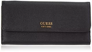 Portfele - Guess Damski portfel podróżny Enisa, niebieski, 20 x 10 x 2,5 - grafika 1