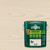 Farby i impregnaty do drewna - Vidaron Impregnat do drewna d$364b bielony 9 l - miniaturka - grafika 1