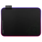 Podkładki pod mysz - Vertux Mata Komputerowa Podkładka SWIFTPAD-L RGB LED Gaming Mouse Pad - miniaturka - grafika 1