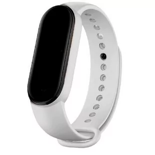 DEVIA Pasek DEVIA Deluxe Sport do Xiaomi Mi Band 5/6 Biały GSM0110031 - Akcesoria do smartwatchy - miniaturka - grafika 1