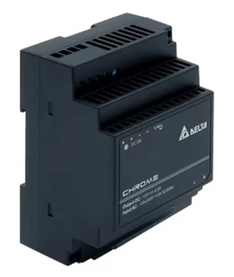 DELTA ZASILACZ NA SZYNĘ DIN 60W 12V DRC-12V60W1AZ - Zasilacze i transformatory - miniaturka - grafika 3