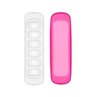 Pojemniki kuchenne - Oxo Tacka Do Zamrażania Żywności Pink 30Ml. - miniaturka - grafika 1