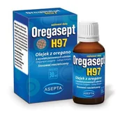 Przeziębienie i grypa - ASEPTA Oregasept h97 olejek z oregano 30 ml - miniaturka - grafika 1