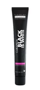 Curaprox Pasta do zębów Black is White 10ml - Pasty do zębów - miniaturka - grafika 1