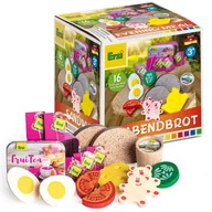 Zabawy w naśladowanie dorosłych - Zestaw produktów do zabawy Kolacja Erzi - miniaturka - grafika 1