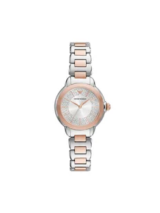 Zegarek Emporio Armani Zegarek AR11643 Srebrny - Zegarki męskie - miniaturka - grafika 1