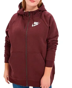 Bluza damska Nike Tech Hoodie Full Zip AQ9425-652 r. 3X - Bluzy damskie - miniaturka - grafika 1