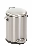 Kosze na śmieci - EKO Belle Deluxe Step Bin, metalowe VB 921705 - miniaturka - grafika 1