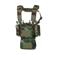 Odzież taktyczna i umundurowanie - kamizelka Taktyczna Helikon-Tex Training Mini Rig - Cordura - US Woodland - miniaturka - grafika 1