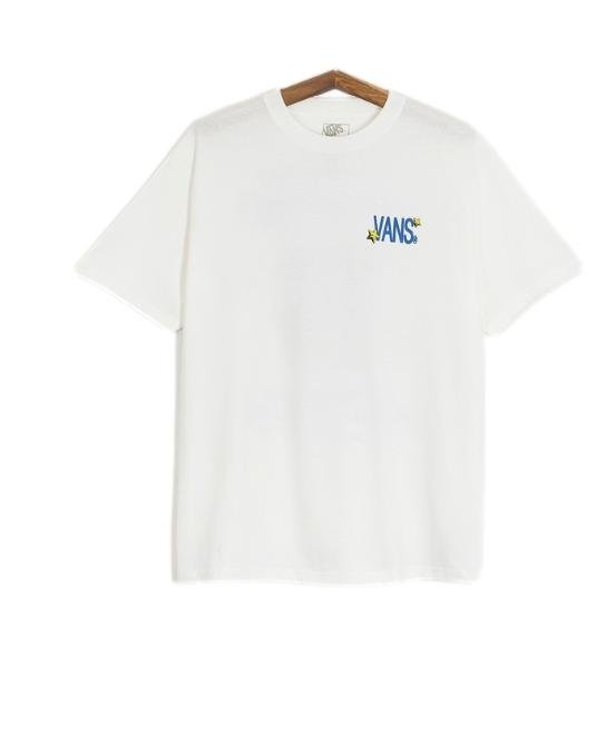 T-shirt Męski VANS Chaos SS White VN000PBRWHT1 M