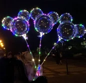 Balony i akcesoria - BALON 18" PRZEŹROCZYSTY DO KOMPOZYCJI MYSZKA MIKI BEZ LAMPEK - miniaturka - grafika 1