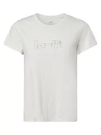 Koszulki i topy damskie - Levi's - T-shirt damski, niebieski|zielony - miniaturka - grafika 1