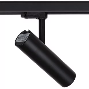 Nowodvorski Reflektor do szyny CTLS MILO LED BLACK 15W, 4000K 8763 - Akcesoria do oświetlenia - miniaturka - grafika 1