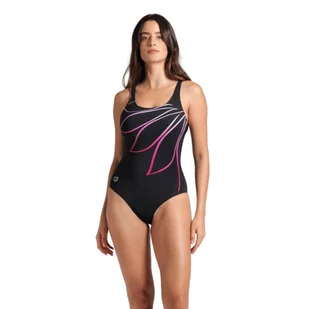 Strój Kąpielowy Damski Arena Swimsuit Giorgia Squared - Stroje kąpielowe - miniaturka - grafika 1