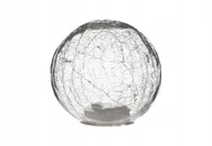 Lampy ogrodowe - Galicja Duża Kula solarna Juno 15 cm 26967 - miniaturka - grafika 1