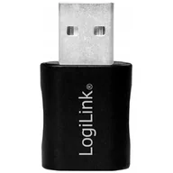 Adaptery i przejściówki - Karta dźwiękowa Usb 2.0 3.5mm Trrs jack - miniaturka - grafika 1