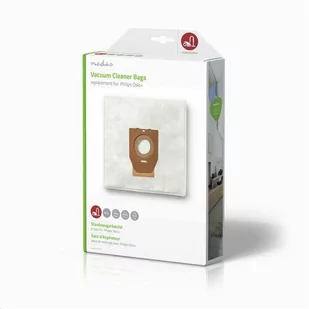 Nedis DUBG220PHI4 worki do odkurzacza Philips Oslo + - Worki do odkurzaczy - miniaturka - grafika 1