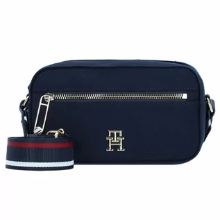 Torebki damskie - Tommy Hilfiger Iconic Torba na ramię 20 cm blue - grafika 1