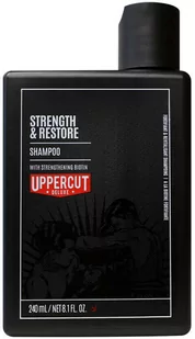 Uppercut Deluxe Strength&Restore Szampon wzmacniający i regenerujący włosy dla mężczyzn 240ml - Szampony dla mężczyzn - miniaturka - grafika 1