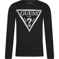 Bluzy dla dziewczynek - Guess Bluzka | Regular Fit - miniaturka - grafika 1