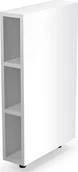 Szafki kuchenne - Elior Kuchenna szafka dolna Limo 2X - biała - miniaturka - grafika 1