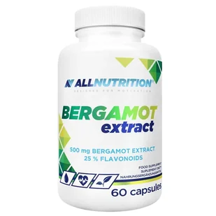 Allnutrition Bergamot Extract Kapsułki - Włosy, skóra, paznokcie - miniaturka - grafika 1