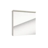 Szafki łazienkowe - Szafka łazienkowa wisząca z lustrem 60.4x15x60 cm Stilla kaszmirowy mat - miniaturka - grafika 1