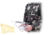 Akcesoria do drona - SunnyLife Szelki Uchwyt Pasek Na Pilot Do Dronów Uniwersalny SB4655 - miniaturka - grafika 1