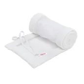 Pościel dla dzieci - babybay Gniazdko z siatki waflowej pasuje do modelu Boxspring XXL, kolor biały - miniaturka - grafika 1