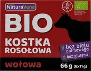 NATURAVENA Kostka Rosołowa Wołowa BIO 66g - Naturavena