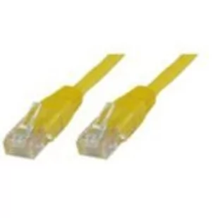 MicroConnect U/UTP CAT6 15M Yellow PVC - B-UTP615Y - Patchcordy - miniaturka - grafika 1
