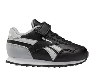 Buty Dziecięce Reebok Royal Classic Jogger 3 Czarno-Szare (Gw3733) - Buty dla dziewczynek - miniaturka - grafika 1