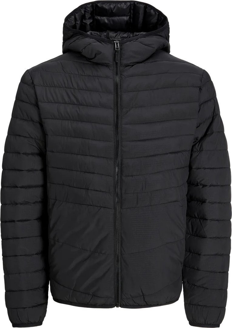 Kurtka męska Jack & Jones Jack&Jones męska kurtka puchowa JJESTATE PACKABLE PUFFER HOOD NOOS 12256983 S