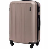 Walizki - WALIZKA XL PODRÓŻNA BAGAŻ na WAKACJE 4 kółka ABS ZAMEK SZYFROWY WINGS - miniaturka - grafika 1