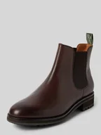 Botki męskie - Buty chelsea z naturalnej skóry bydlęcej model ‘BRYSON’ - miniaturka - grafika 1