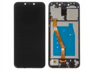Części serwisowe do telefonów - Nowy Oryginalny Wyświetlacz Huawei Mate 20 Lite Sne-Lx1, Sne-L21 Z Ramką - miniaturka - grafika 1