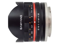 Obiektywy - Obiektyw SAMYANG, 8 mm, f/2.8, UMC Fish-eye II, bagnet Fuji X - miniaturka - grafika 1