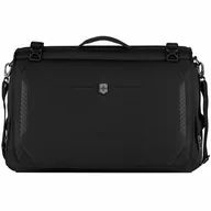 Walizki - Victorinox Crosslight Torba podróżna Weekender 56 cm black - miniaturka - grafika 1