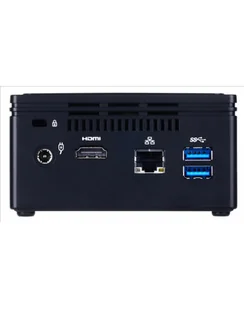 Gigabyte GB-BACE-3160 Mini J3160 HD 400 DOS 2Y - Zestawy komputerowe - miniaturka - grafika 1