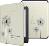 Etui do czytników e-book - ETUI CASE CZYTNIK KINDLE 10 2019 6 CALI BEŻOWY DMUCHAWCE - miniaturka - grafika 1