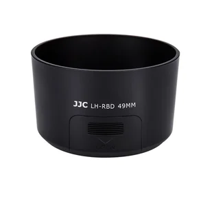 JJC LH-RBD 49mm 4,9 cm Okrągły Czarny - Osłony przeciwsłoneczne do aparatów - miniaturka - grafika 1