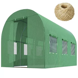 Plonos Tunel ogrodowy 2x3,5x 7m2 Plonos 4914-A - Szklarnie ogrodowe - miniaturka - grafika 1