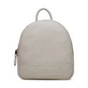 Plecaki - Plecak LOVE MOSCHINO JC4134PP1HLM0110 Avorio - miniaturka - grafika 1