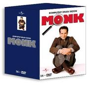 Seriale - Detektyw Monk. Sezon 2 - miniaturka - grafika 1