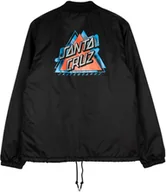 Kurtki męskie - kurtka męska SANTA CRUZ SPLIT NOT A DOT JACKET Black - miniaturka - grafika 1
