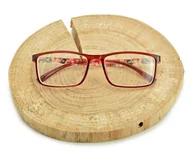 Okulary korekcyjne, oprawki, szkła - Minusy Okulary Damskie korekcyjne ST311 moc: -4.5 - miniaturka - grafika 1