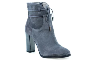 Botki KARINO 1828/002-P szare - Karino - Botki damskie - miniaturka - grafika 1