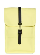 Plecaki - Plecak wodoodporny Rains Backpack Mini - straw - miniaturka - grafika 1