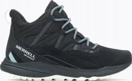 Buty trekkingowe damskie - Buty trekkingowe damskie Merrell Merrell Bravada Edge 2 Thermo Demi WP J036804 Czarne 37 - miniaturka - grafika 1